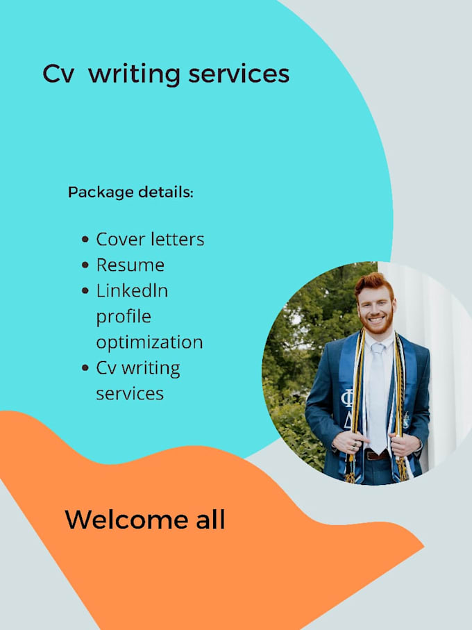 Gig Preview - Edit your resume, cover letter and linkedin