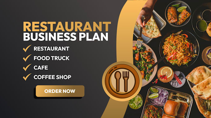 Gig Preview - Write a professional food truck, coffee shop, restaurant, bakery business plan