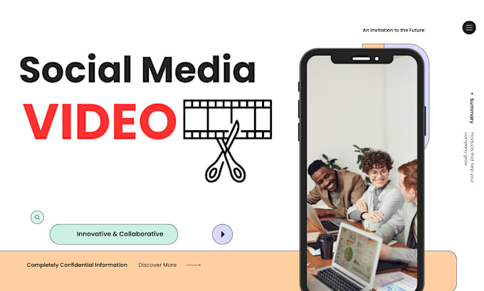 Gig Preview - Be social media video editing expert for youtube and short video editing expert