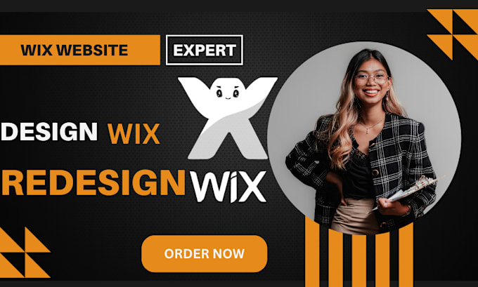 Gig Preview - Redesign wix website, wix website design, ecommerce wix website design, wix SEO