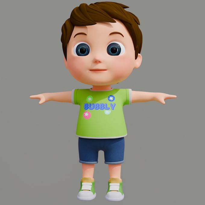 Gig Preview - Create professional animation for kids rhymes 2d, 3d