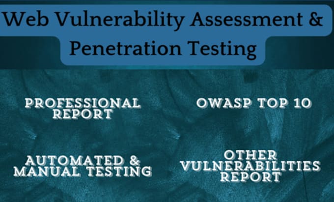 Bestseller - conduct web vulnerability assessment and penetration testing