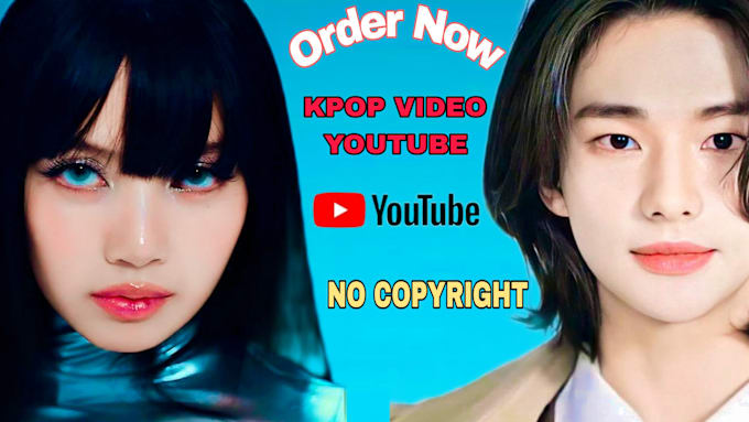 Gig Preview - Edit your kpop or kdrama video for youtube nocopyright