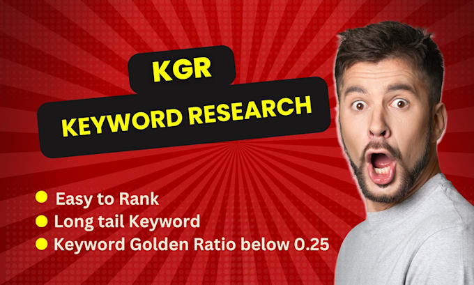 Gig Preview - Do advanced SEO keyword research and competitor analysis