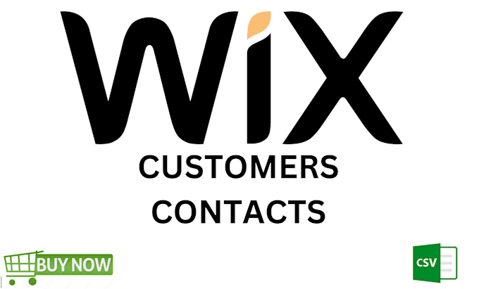 Gig Preview - Creating a CSV file to import contacts in wix