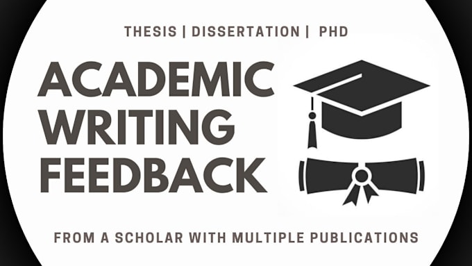 Gig Preview - Proofread and review your thesis or journal article