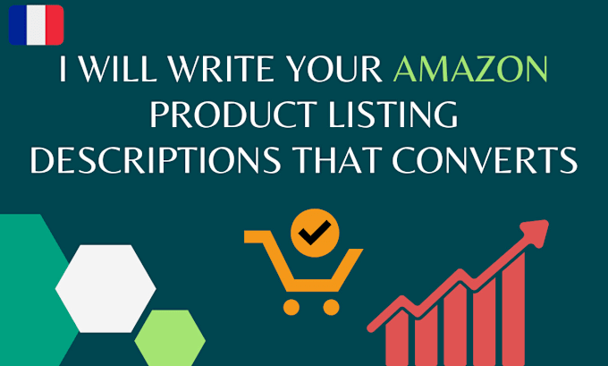 Gig Preview - Write your amazon product listing descriptions that converts