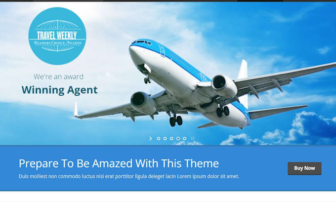 Bestseller - build tour tourism website travel agency website