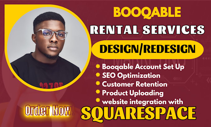 Gig Preview - Build autopilot booqable rental website redesign, do booqable website design SEO