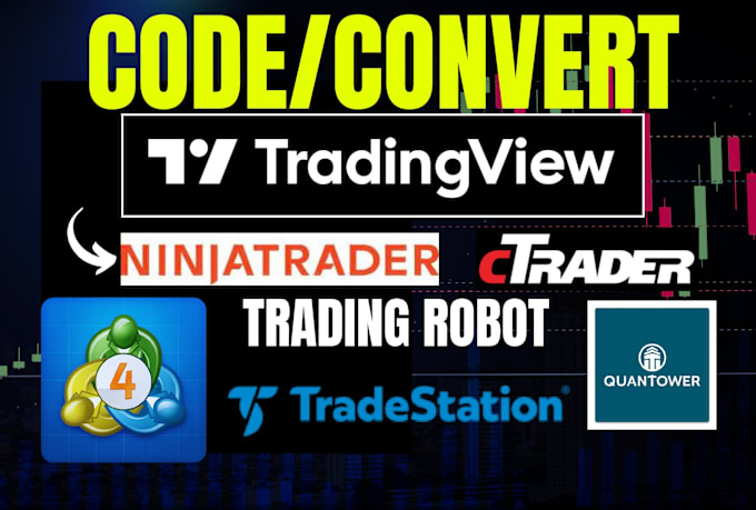 Gig Preview - Code tradestation, tradingview pine script to mt4, mt5, quantower, ctrader mql5