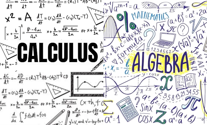 Gig Preview - Help calculus , algebra and pre algebra assignments