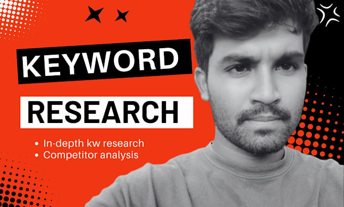 Gig Preview - Do profitable keyword research and competitor analysis