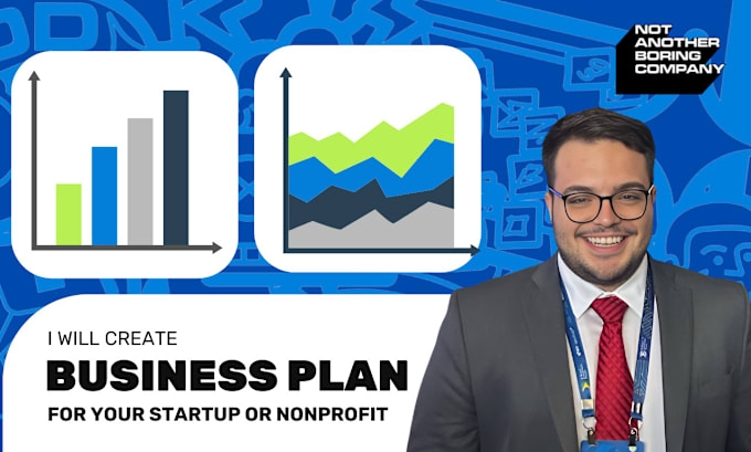 Gig Preview - Create a business plan for your startup or nonprofit