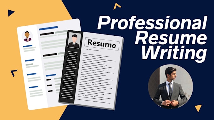 Gig Preview - Write and edit your resume, CV, and cover letter