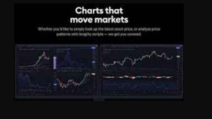 Gig Preview - Do custom pine script, tradingview strategy custom indlcator real trading alert