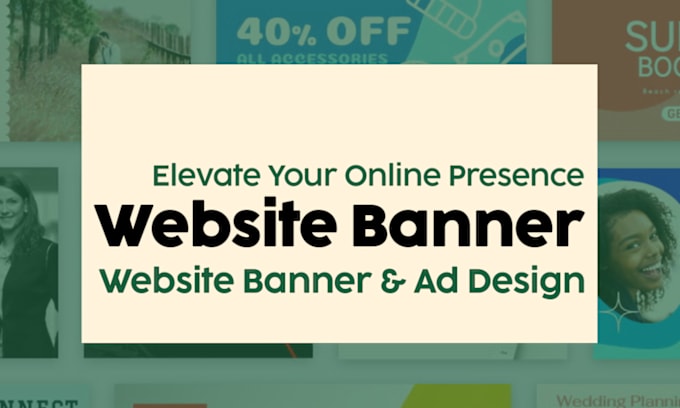 Bestseller - design engaging website banner or ad design