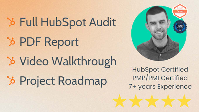 Gig Preview - Audit your messed up hubspot portal