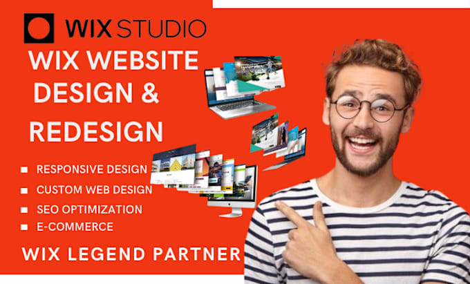 Bestseller - wix website design wix website redesign wix website design wix website redesign