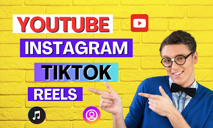 Bestseller - upload 300 youtube shorts, instagram reels, tiktok videos