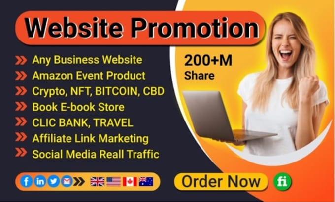 Bestseller - do affiliate referral link promotion website promotion temu affiliate