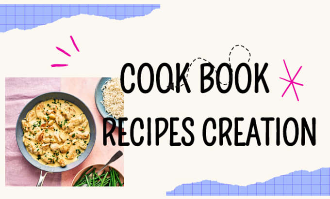 Bestseller - design and write your cookbook recipes, kdp food menu, keto vegan vegetarian