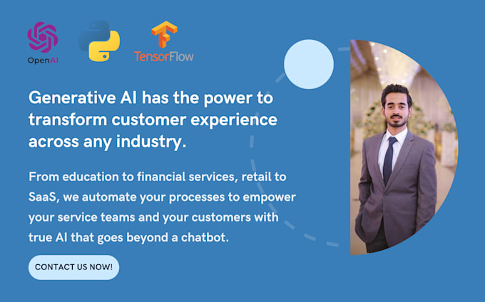 Gig Preview - Build ai saas, gpt, chatbot ai, langchain applications