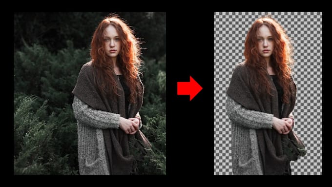 Bestseller - professionally remove backgrounds from your images