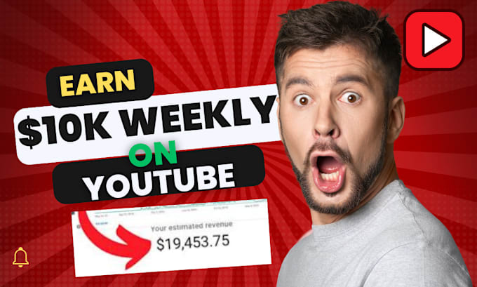 Gig Preview - Manage your youtube automation  channel, create viral cash cow videos ,monetize