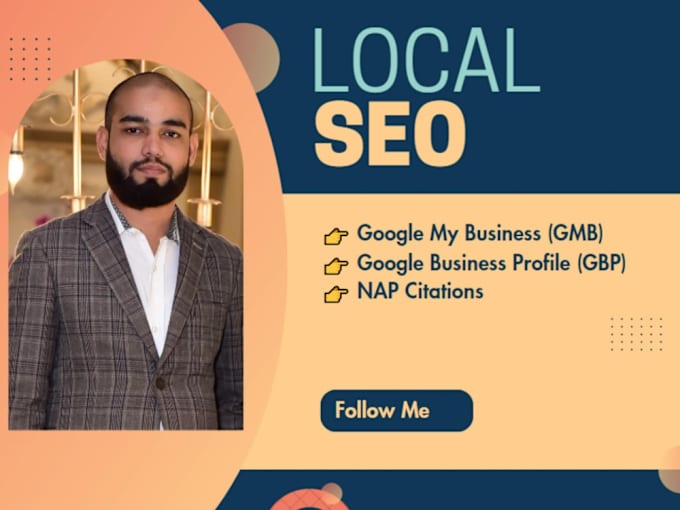 Gig Preview - Local SEO google business profile gmb  nap citations map citations