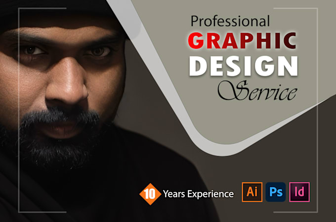 Gig Preview - Fulfill your graphic designing needs in 24 hours