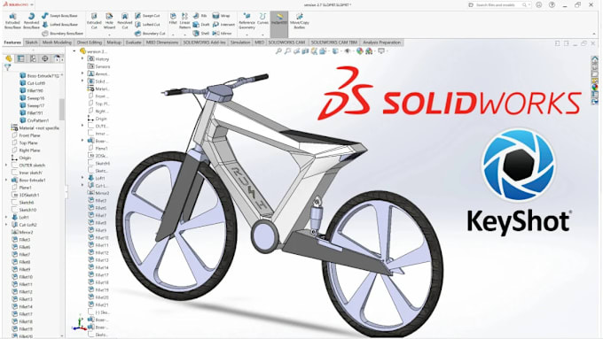 Gig Preview - Create any 3d model on solidworks