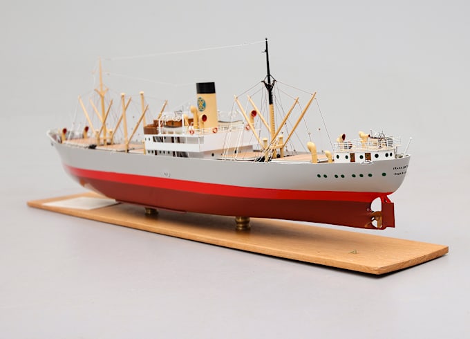 Gig Preview - 3d ship model yacht design 3d boat animation tugboat scale rendering any vessel