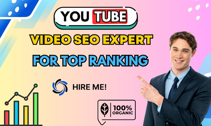 Gig Preview - Be your  youtube video SEO expert for organic channel growth