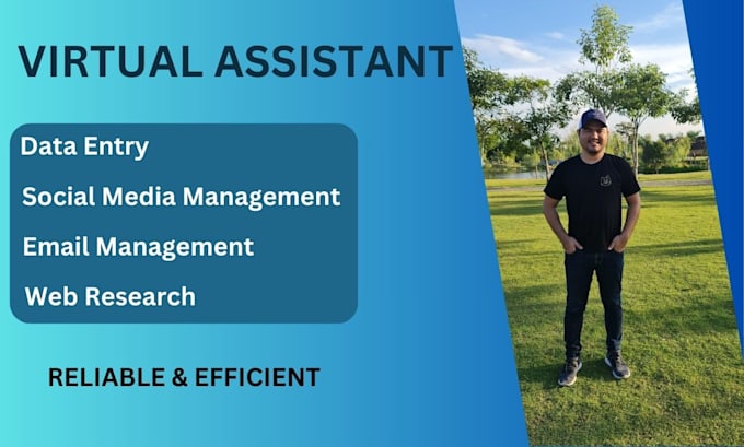 Gig Preview - Help you as a virtual assistant