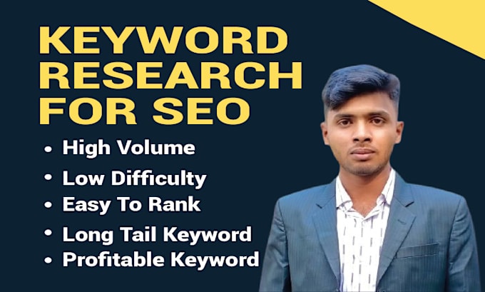 Gig Preview - Conduct competitive analysis and advanced SEO keyword research