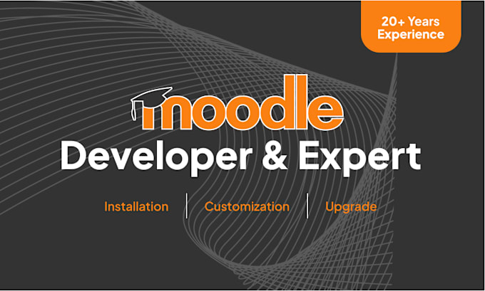 Gig Preview - Install, design, upgrade, migrate, manage and customize moodle lms, wordpress