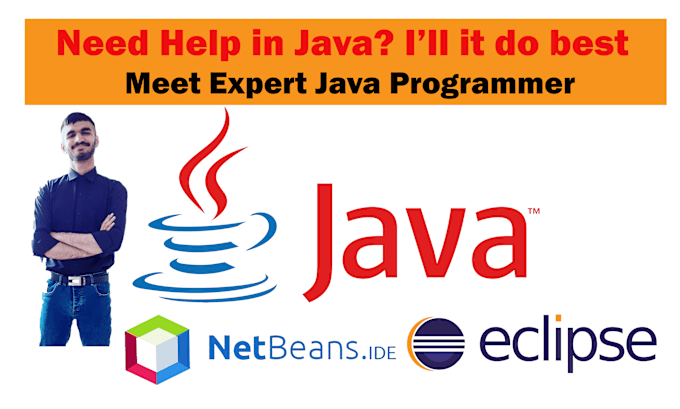 Gig Preview - Do java programming projects, java, javafx, oop, java gui app, java game, jdbc