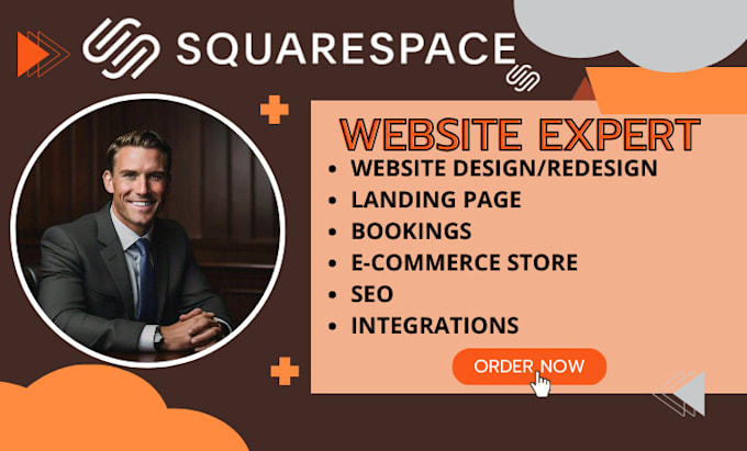 Gig Preview - Squarespace website design squarespace website redesign squarespace landing page