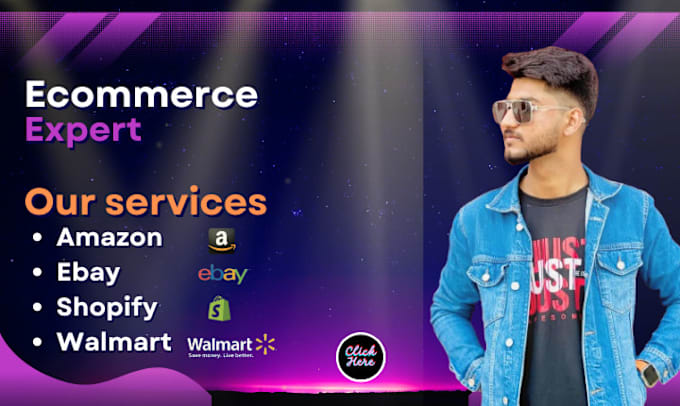 Gig Preview - Provide expert ecommerce services amazon ebay shopify stores