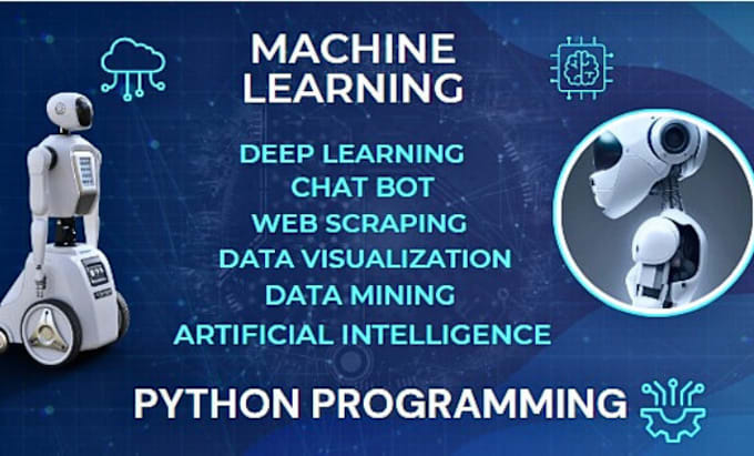 Gig Preview - Do data science, and machine learning using python