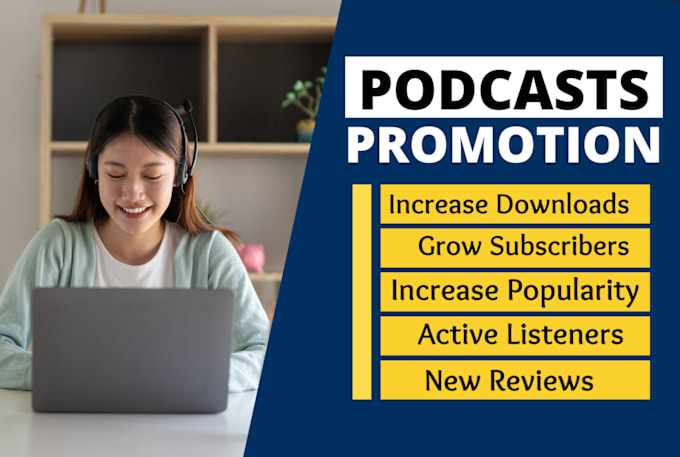 Bestseller - do organic podcast promotion and podcast marketing