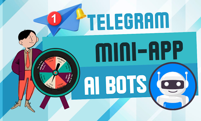 Gig Preview - Telegram bot, telegram mini app, crypto app telegram bot, smart contract, raffle