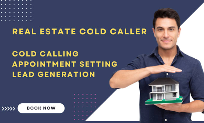 Gig Preview - Do professional real estate cold calling