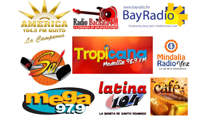 Gig Preview - Play your song of all style on latin america and espanol radio station