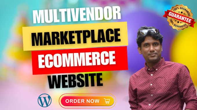 Gig Preview - Develop wordpress multivendor ecommerce marketplace website