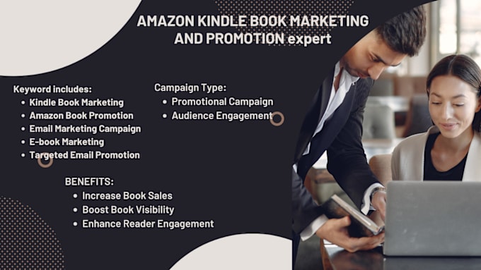 Gig Preview - Market and promote your amazon kindle book via targeted email campaigns