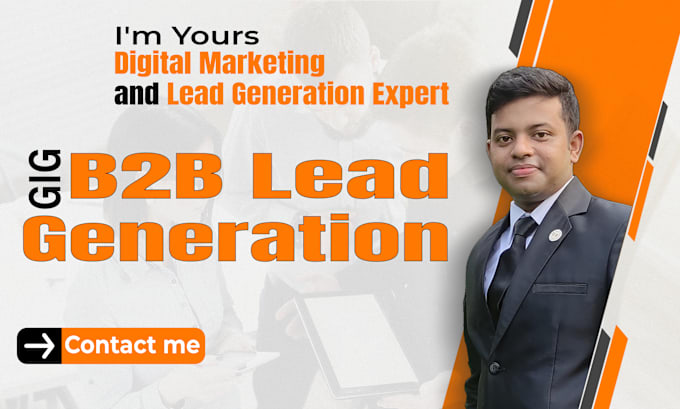 Gig Preview - Do top quality b2b leads generation and linkedin prospects