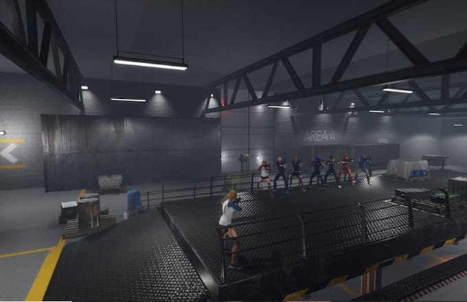 Gig Preview - Build unreal engine 5 game, ue5 mechanics, blueprints, locomotion system, map