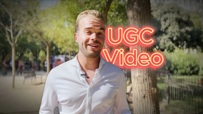 Bestseller - create high quality ugc video in english and french for you