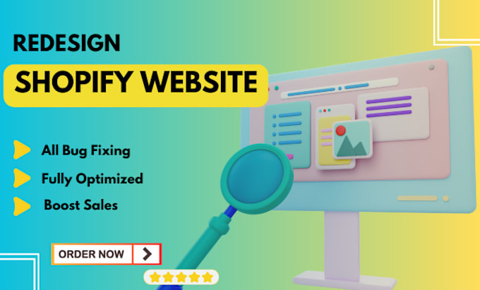 Bestseller - redesign and clone your shopify website and e commerce store